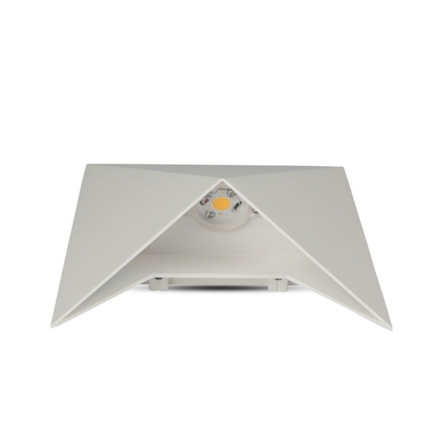 LED fali lámpatest LED/5W/230V 4000K IP65 fehér