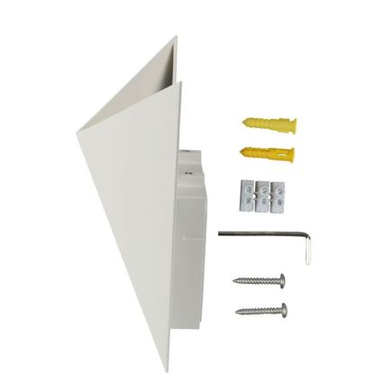LED fali lámpatest LED/5W/230V 4000K IP65 fehér