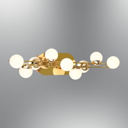 LED fali lámpatest MARS LED/12W/230V 3000K arany