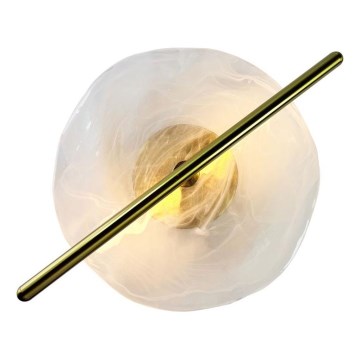 LED fali lámpatest RELAX LED/5W/230V arany/fehér