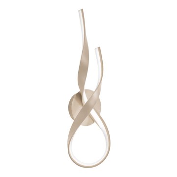 LED fali lámpatest RIBBON LED/21W/230V, bézs