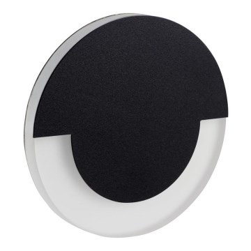 LED fali lépcsőlámpa SOLA LED/0,8W/12V 3000K szerelési dobozzal