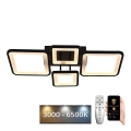 LED Fali mennyezeti lámpa állítható fényerővel LED/70W/230V 3000-6500K + távirányító