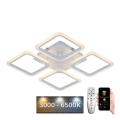 LED Fali mennyezeti lámpa állítható fényerővel LED/70W/230V 3000-6500K + távirányító