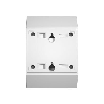 LED fali napelemes lámpatest érzékelővel LED/2,5W/3,7V 3000/4000/6000K IP65 1200 mAh fehér