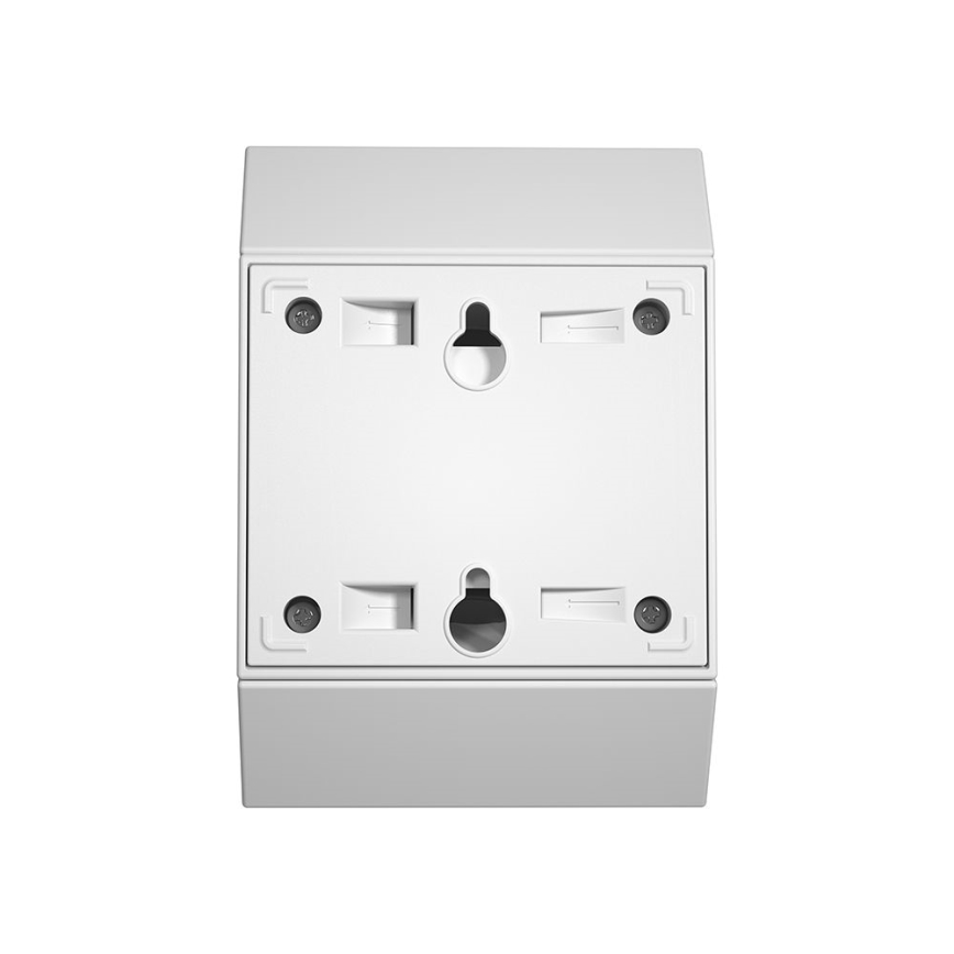 LED fali napelemes lámpatest érzékelővel LED/2,5W/3,7V 3000/4000/6000K IP65 1200 mAh fehér