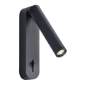 LED fali spotlámpa ABRIEL LED/6W/230V fekete