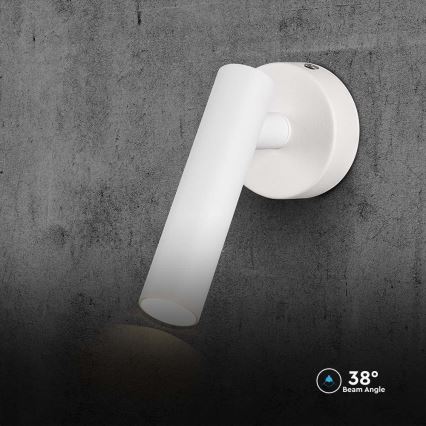 LED Fali spotlámpa LED/2W/230V 4000K fehér