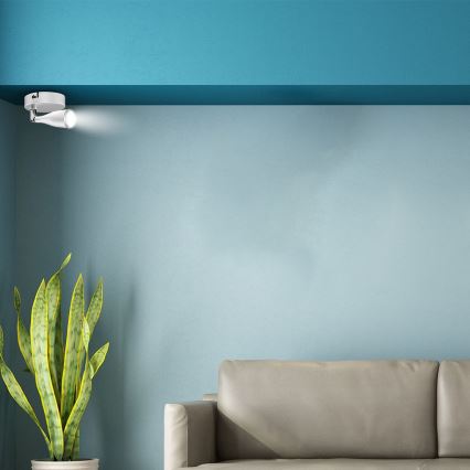 LED fali spotlámpa LED/4,5W/230V 4000K fehér
