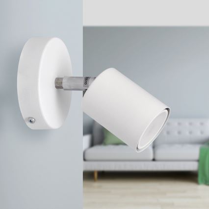 LED Fali spotlámpa TUNE 1xGU10/4,8W/230V fehér