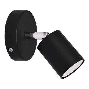 LED Fali spotlámpa TUNE 1xGU10/4,8W/230V fekete