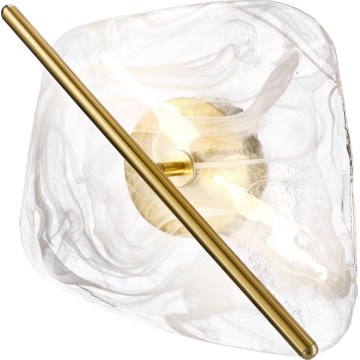 LED falilámpa RELAX LED/5W/230V arany/fehér