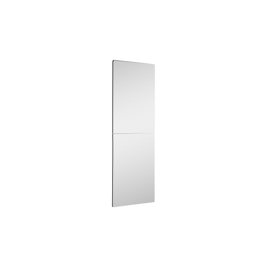 LED Fali tükör világítással RECTANGULAR 80x20 cm fehér