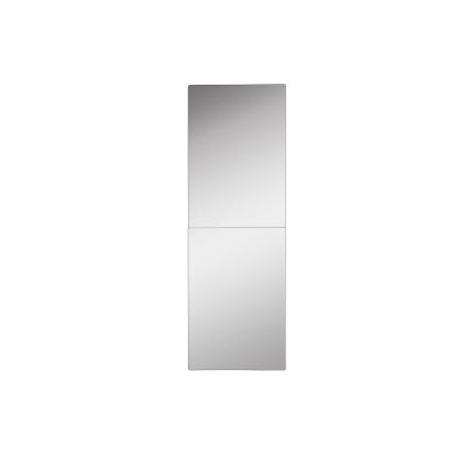 LED Fali tükör világítással RECTANGULAR 80x20 cm fehér