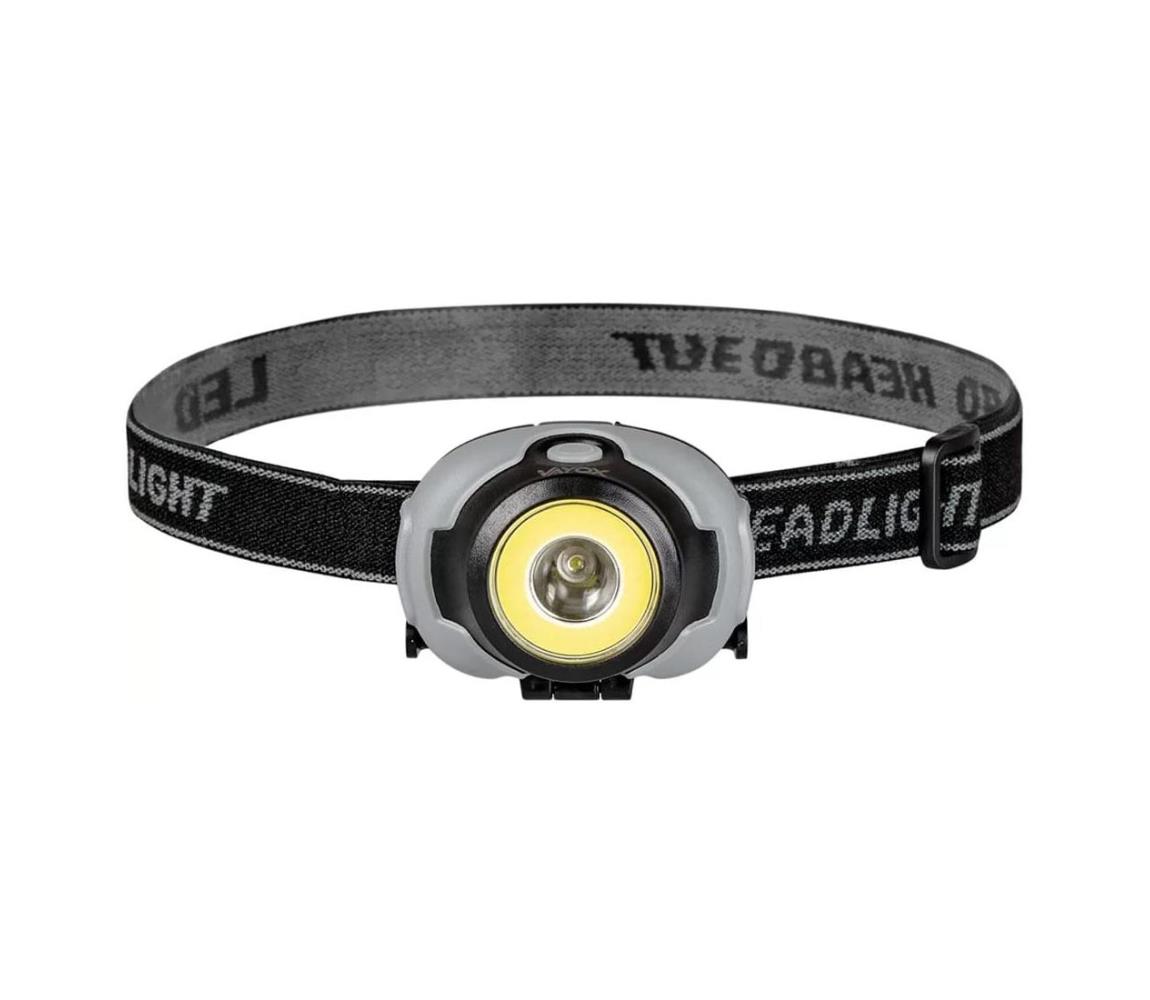 Vayox LED Fejlámpa 2xLED/3xAAA IP44 170 lm VA0119