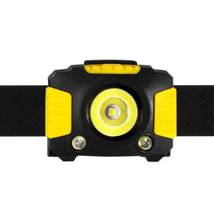 LED Fejlámpa 2xLED/5W/3xAAA + LED/3W