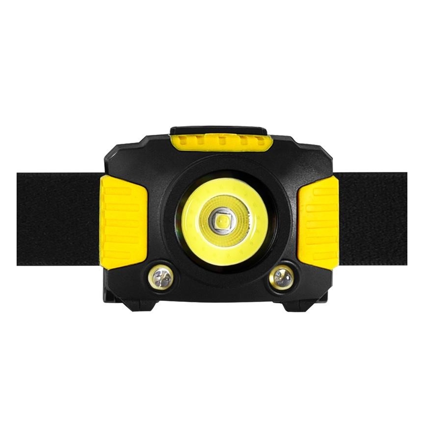 LED Fejlámpa 2xLED/5W/3xAAA + LED/3W
