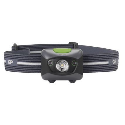 LED Fejlámpa GP CREE SMD 2xLED/3xAAA