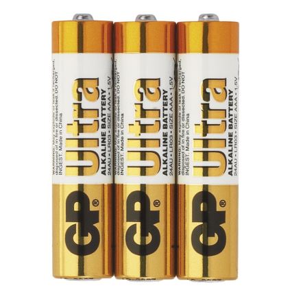 LED Fejlámpa GP CREE SMD 2xLED/3xAAA