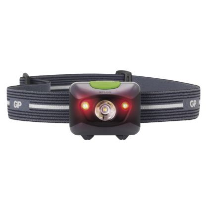 LED Fejlámpa GP CREE SMD 2xLED/3xAAA
