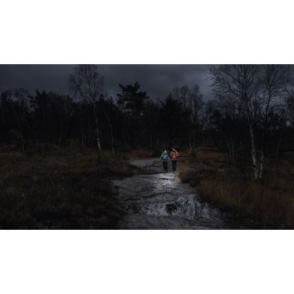 LED Fejlámpa GP DISCOVERY CHR35 LED/3,7V/2600mAh