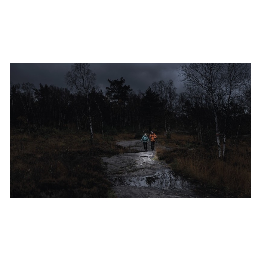 LED Fejlámpa GP DISCOVERY CHR35 LED/3,7V/2600mAh