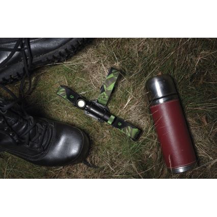 LED Fejlámpa GP DISCOVERY CHR35 LED/3,7V/2600mAh