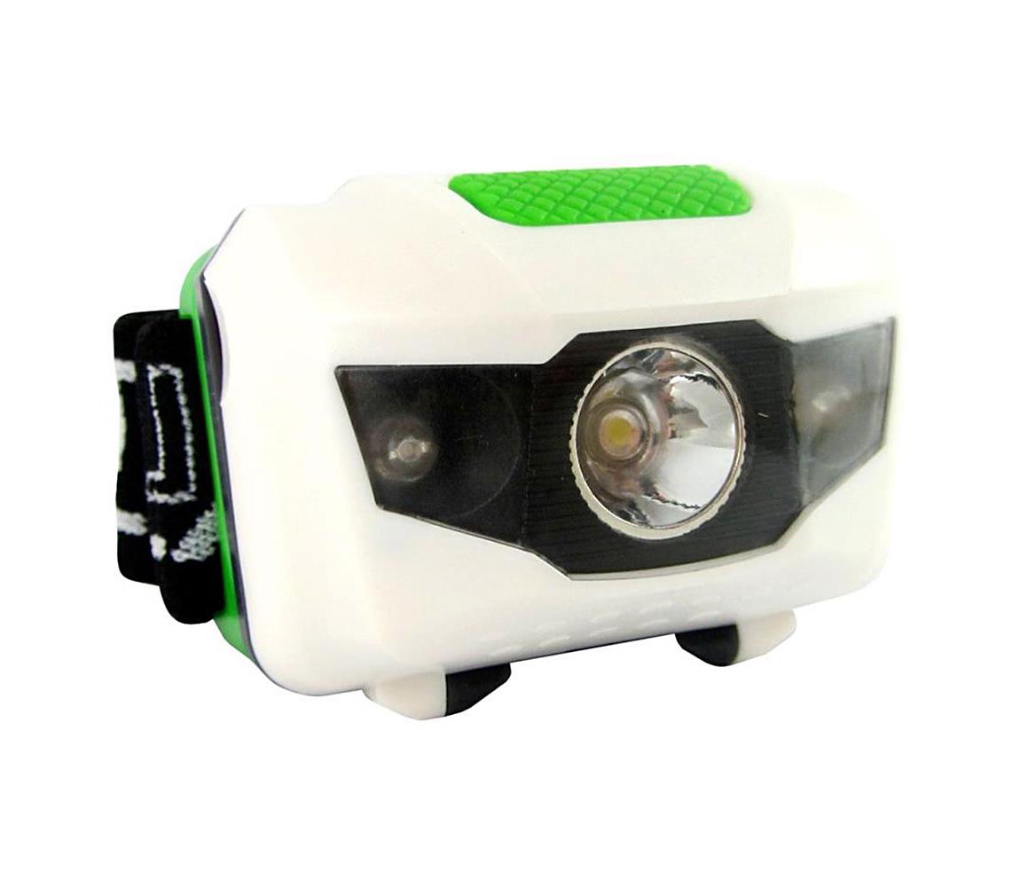 LED fejlámpa LED/3W/3xAAA, elemes, erős fényű 032 0000174