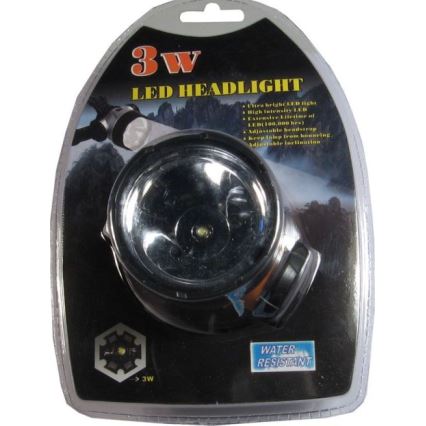 LED Čelovka T218 LED 3W