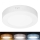 LED felületre szerelhető/beépíthető panel 2 az 1-ben LED/12W/230V 3000/4000/6000 K, átmérő 17 cm, IP54, fehér
