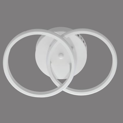 LED Felületre szerelhető csillár BARI LED/20W/230V fehér