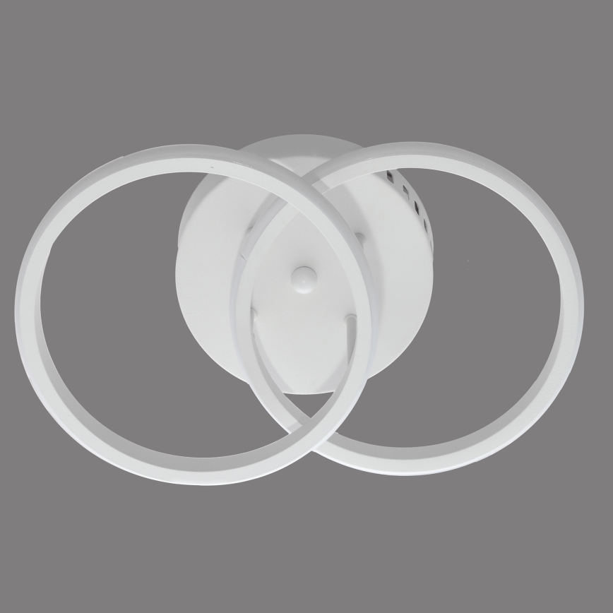 LED Felületre szerelhető csillár BARI LED/20W/230V fehér