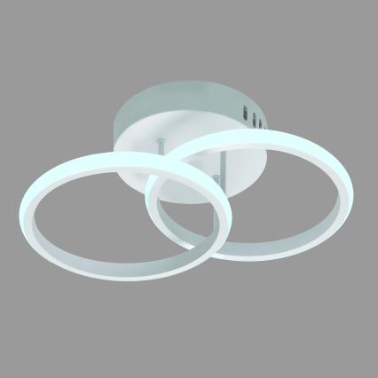 LED Felületre szerelhető csillár BARI LED/20W/230V fehér