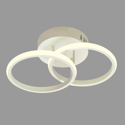 LED Felületre szerelhető csillár BARI LED/20W/230V fehér