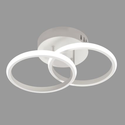 LED Felületre szerelhető csillár BARI LED/20W/230V fehér