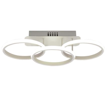 LED Felületre szerelhető csillár BARI LED/30W/230V fehér