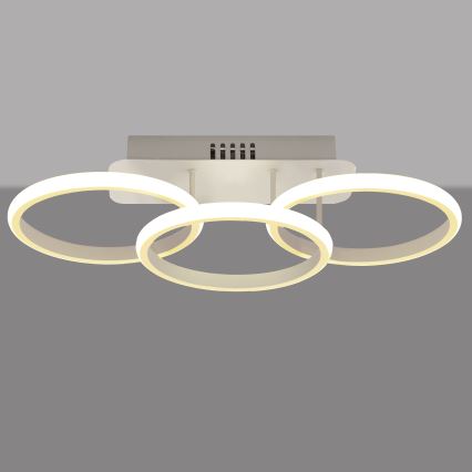 LED Felületre szerelhető csillár BARI LED/30W/230V fehér