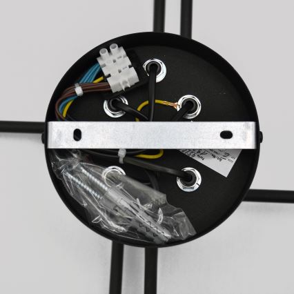 LED Felületre szerelhető csillár TUBE 6xE27/15W/230V