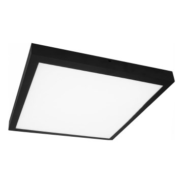 LED felületre szerelhető panel CHRIS LED/20W/230V 4000K 40x40 cm fekete