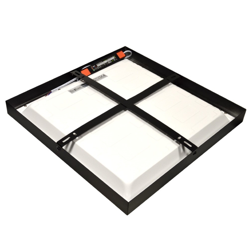 LED felületre szerelhető panel CHRIS LED/20W/230V 4000K 40x40 cm fekete