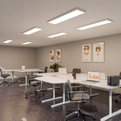 LED felületre szerelhető panel LED/60W/230V 30x120 cm fehér