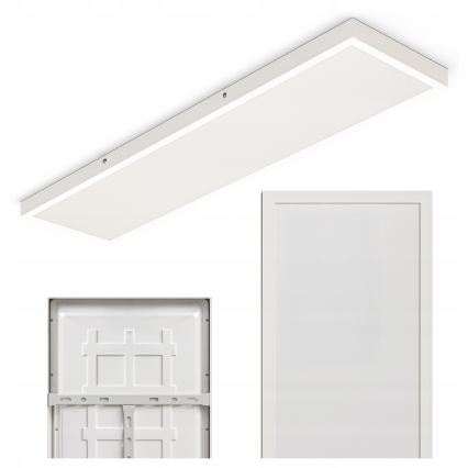 LED felületre szerelhető panel LED/60W/230V 30x120 cm fehér
