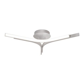 LED felületre szerelt csillár ALTA LED/30W/230V ezüstszínű