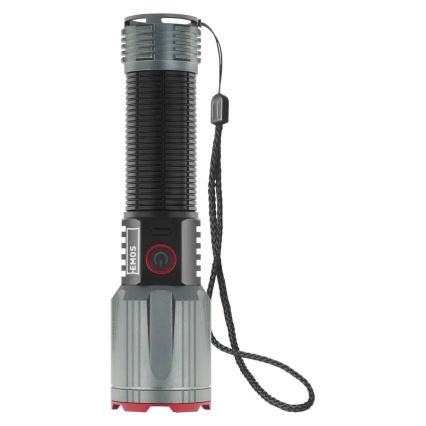 LED fém újratölthető zseblámpa LED/5V 3000 lm 5000 mAh IP43