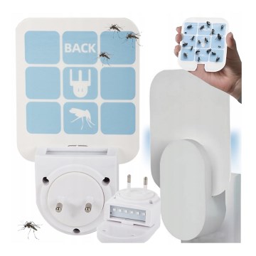 LED Fény szúnyogcsapda cserélhető lemezekkel UV/230V