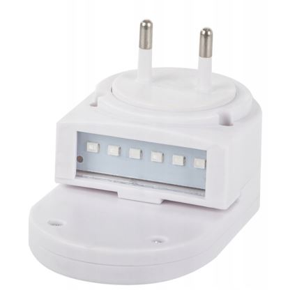 LED Fény szúnyogcsapda cserélhető lemezekkel UV/230V