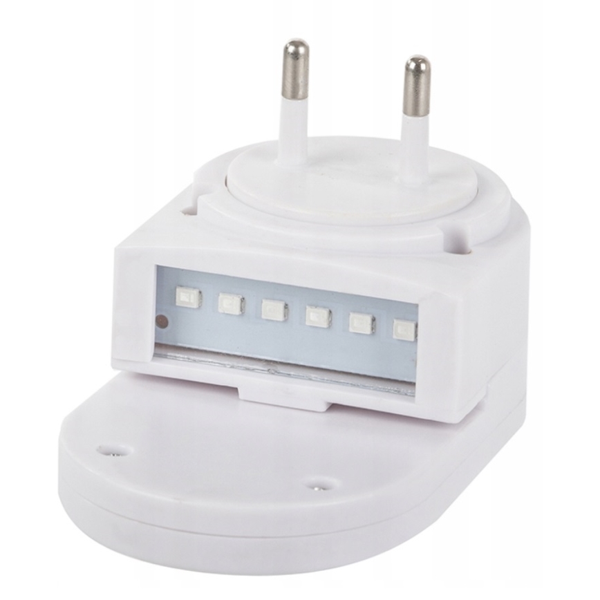 LED Fény szúnyogcsapda cserélhető lemezekkel UV/230V