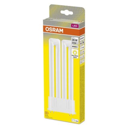 LED Fénycső 2G10/20W/230V 3000K - Osram