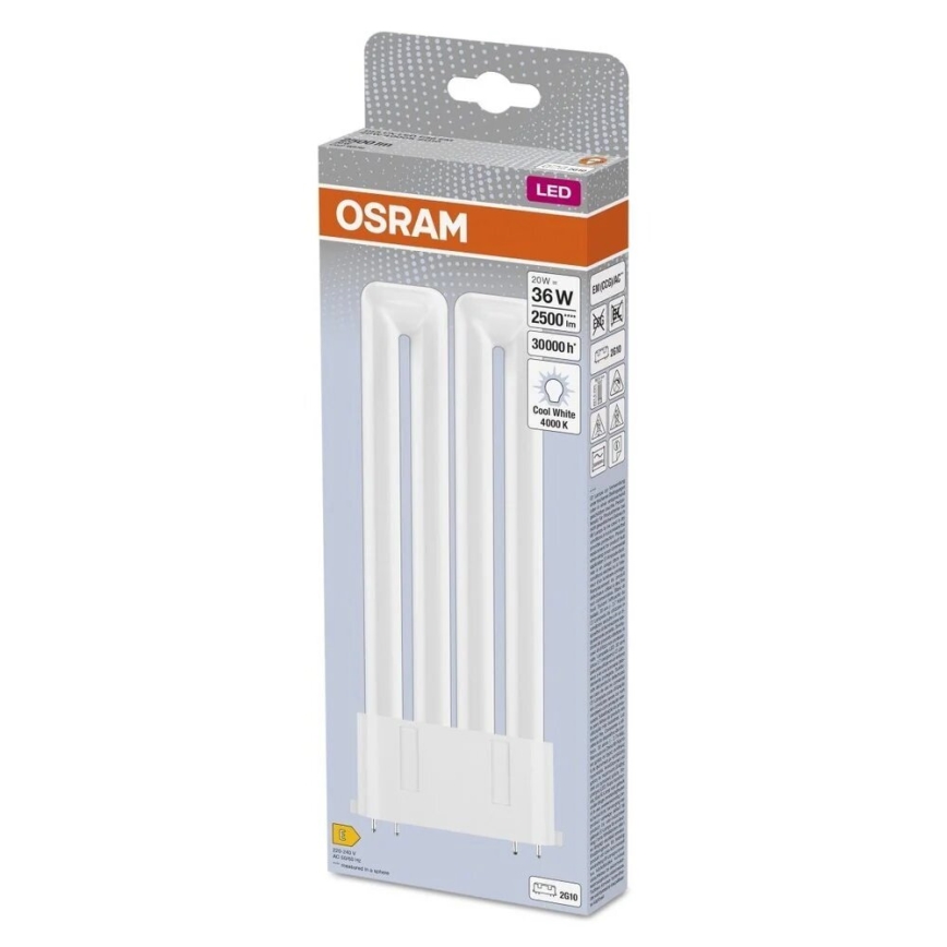 LED Fénycső 2G10/20W/230V 4000K - Osram