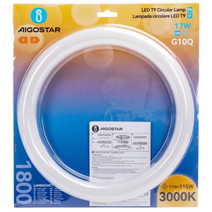 LED fénycső G10q/17W/230V 3000K - Aigostar